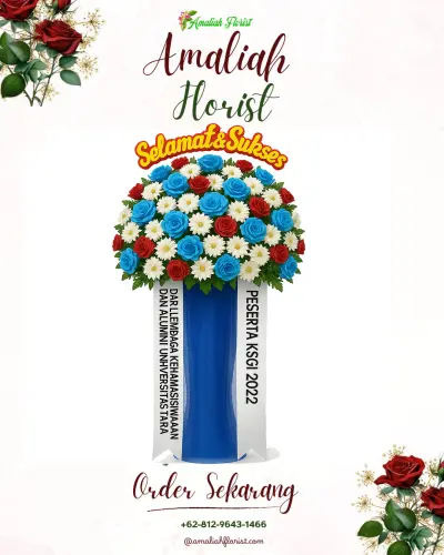 Standing Flower di Cimandala
